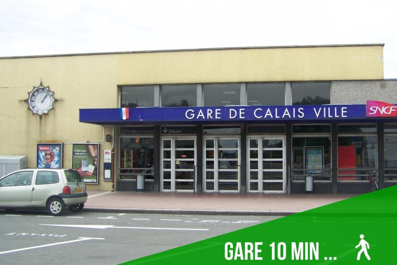 Appartement Douceurs Du Littoral à Calais Extérieur photo